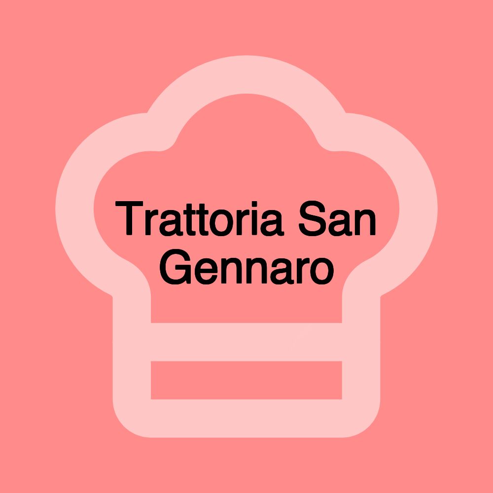 Trattoria San Gennaro