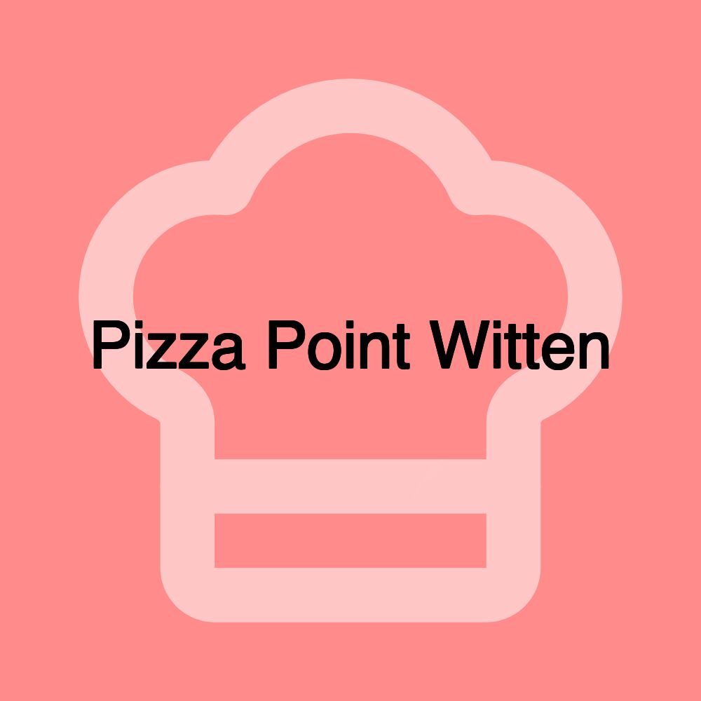 Pizza Point Witten