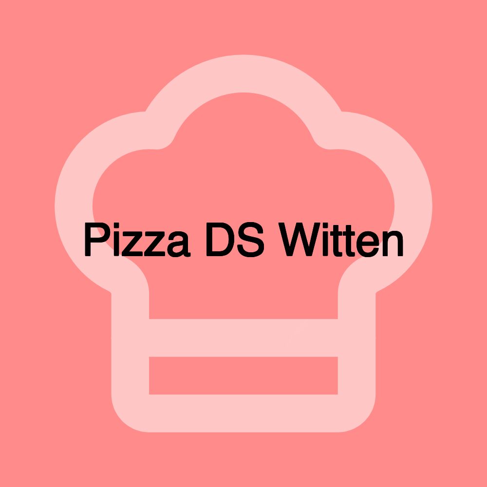 Pizza DS Witten