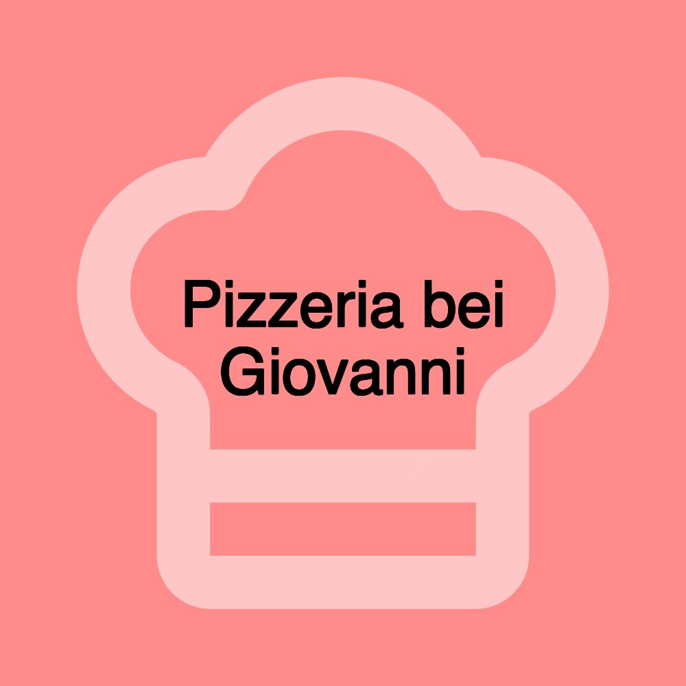 Pizzeria bei Giovanni