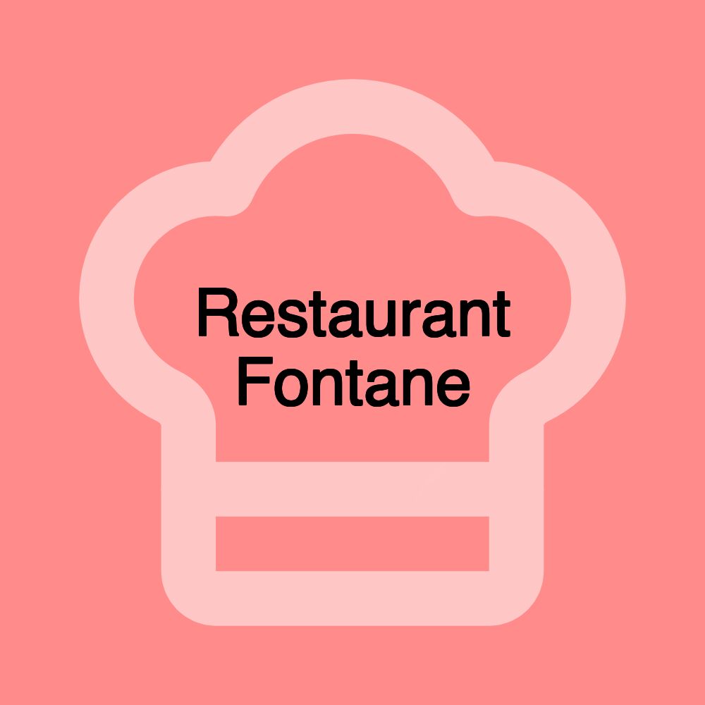 Restaurant Fontane