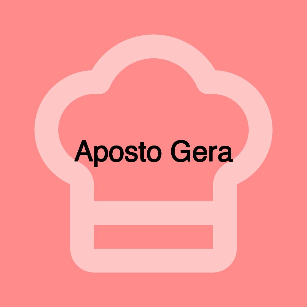 Aposto Gera