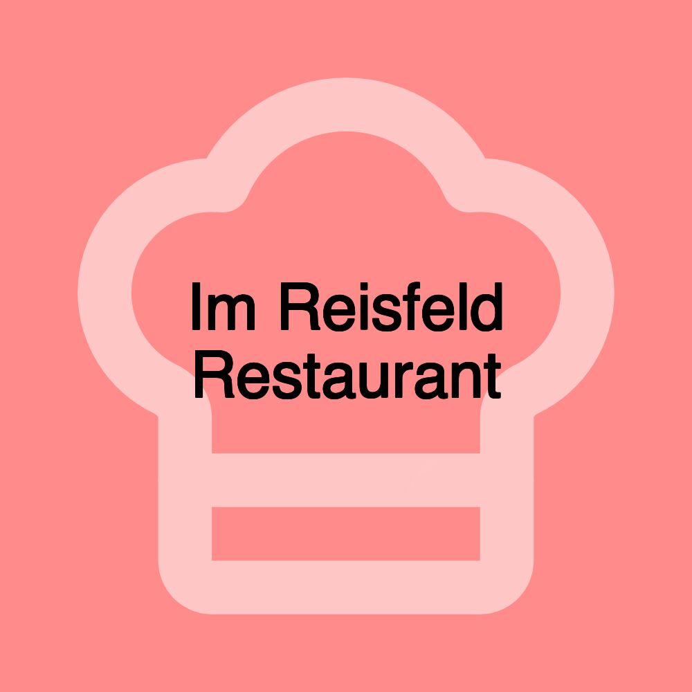 Im Reisfeld Restaurant