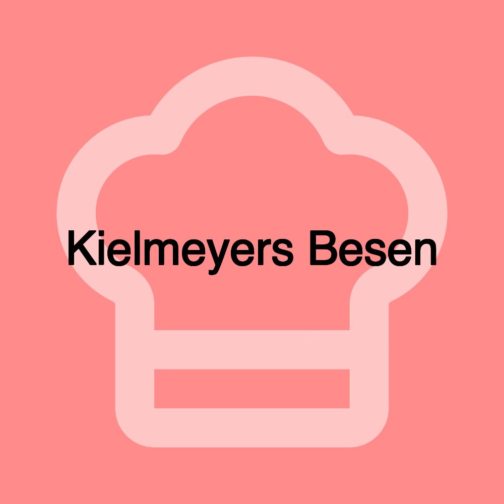 Kielmeyers Besen