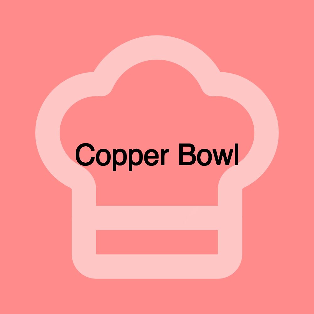 Copper Bowl