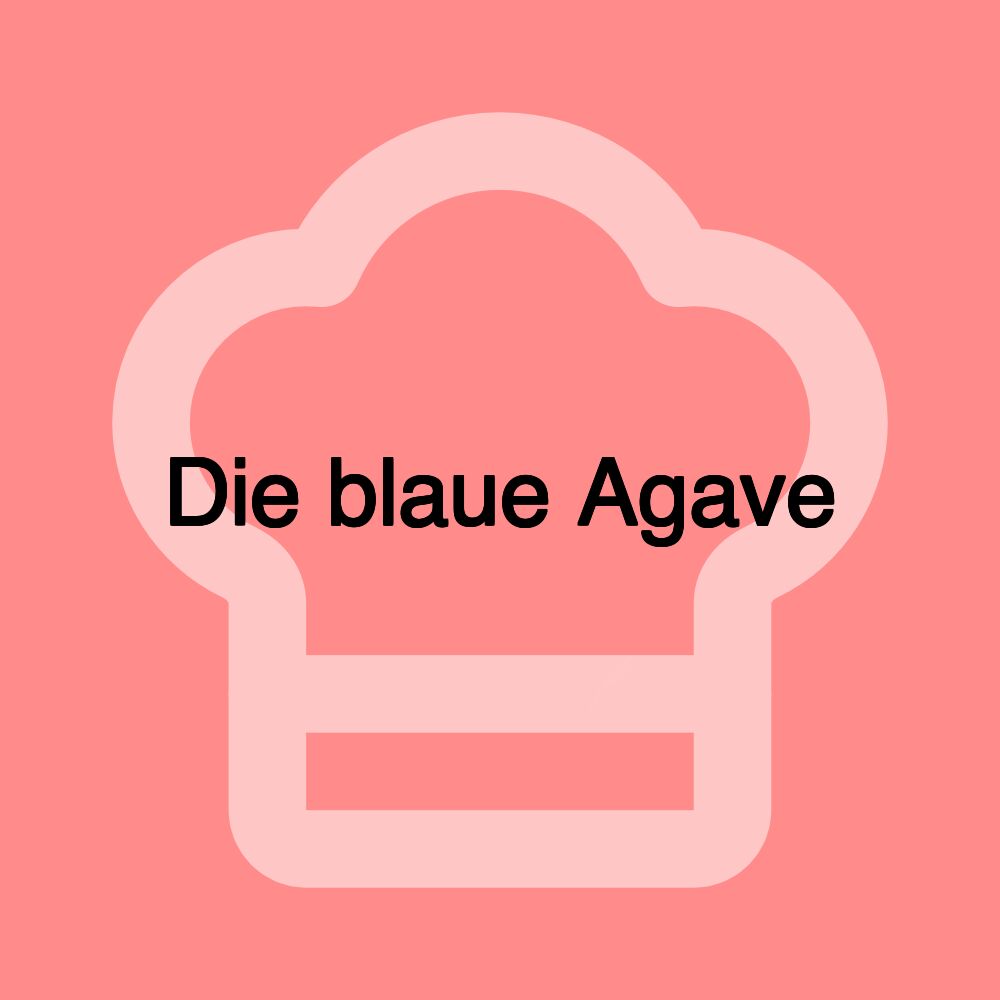 Die blaue Agave