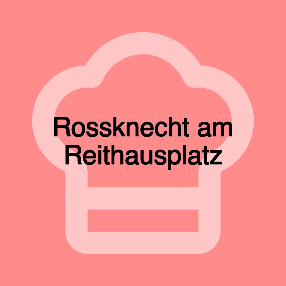 Rossknecht am Reithausplatz