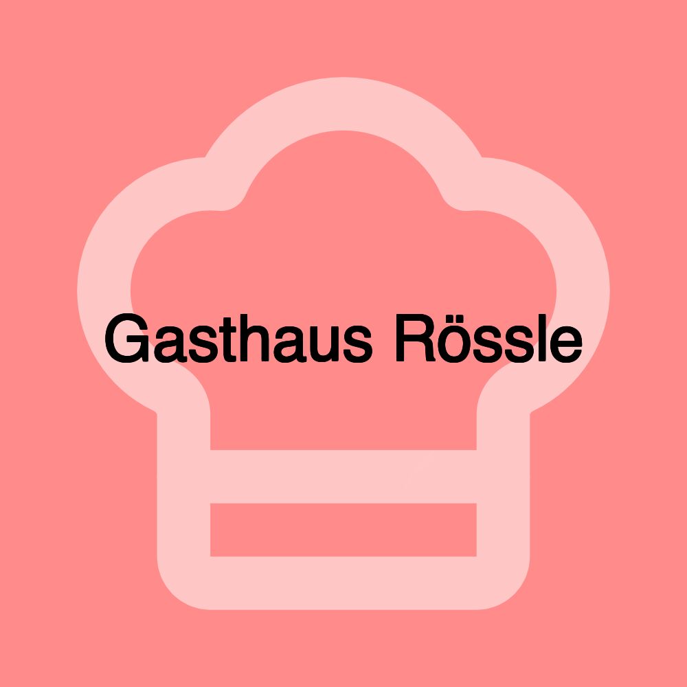 Gasthaus Rössle