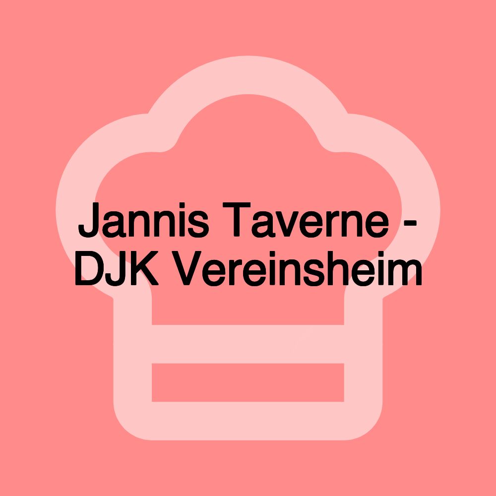 Jannis Taverne - DJK Vereinsheim