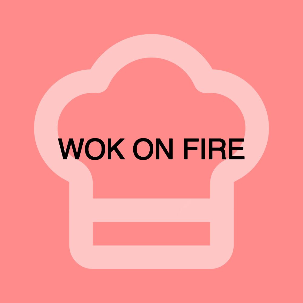 WOK ON FIRE