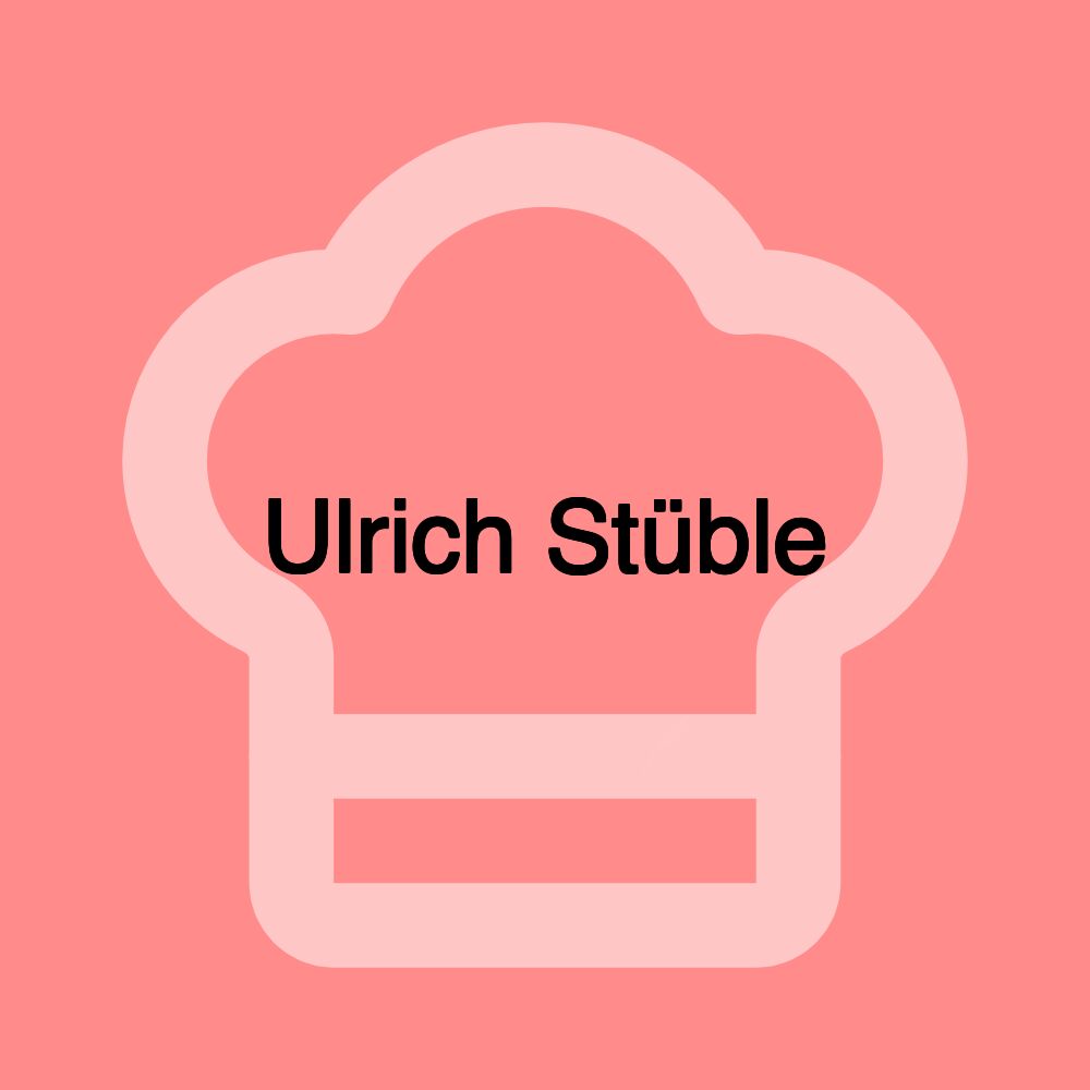 Ulrich Stüble