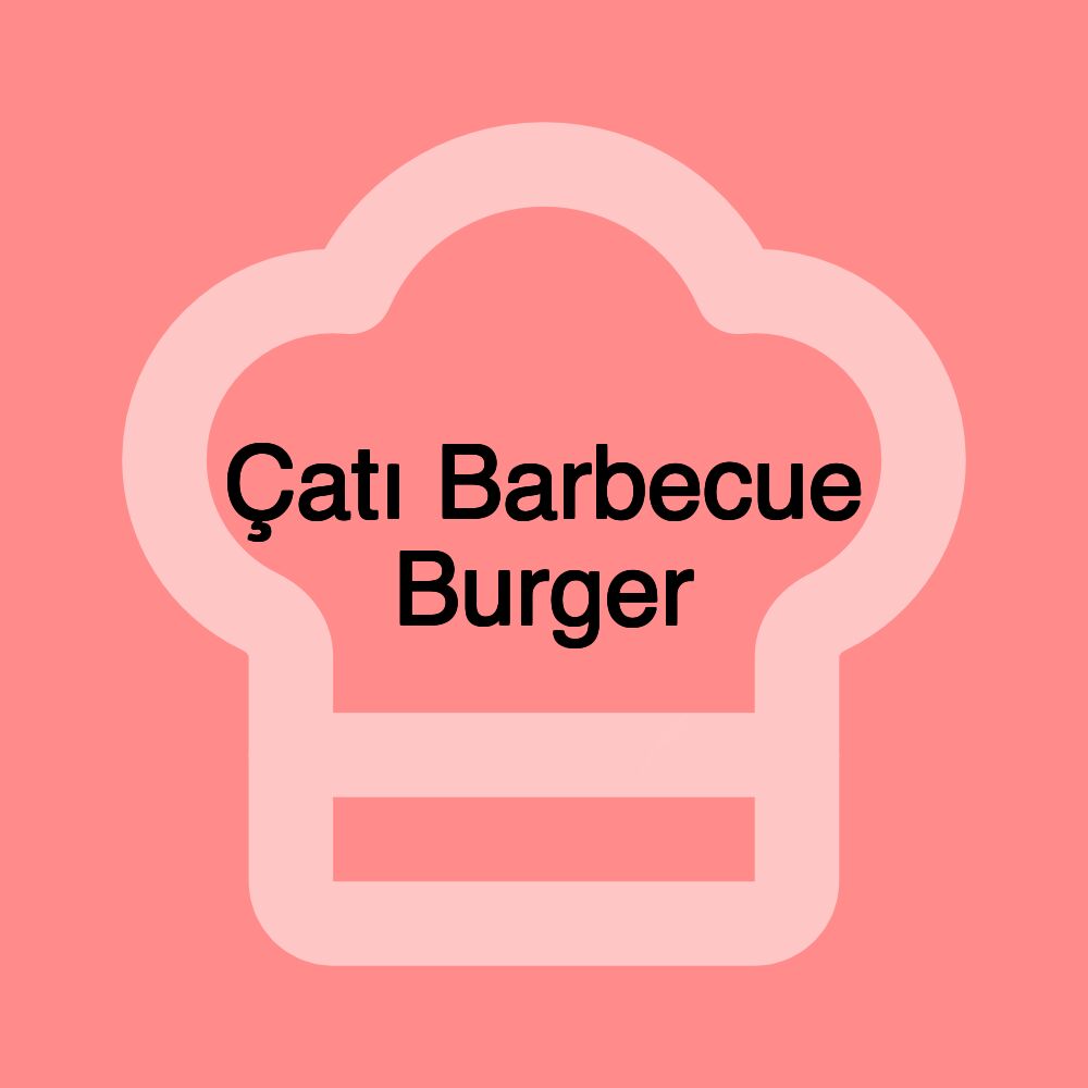 Çatı Barbecue Burger