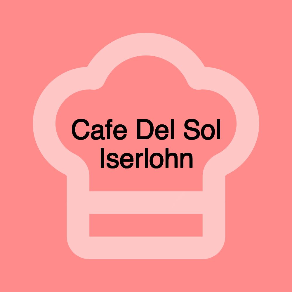 Cafe Del Sol Iserlohn