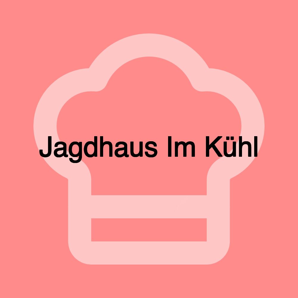 Jagdhaus Im Kühl