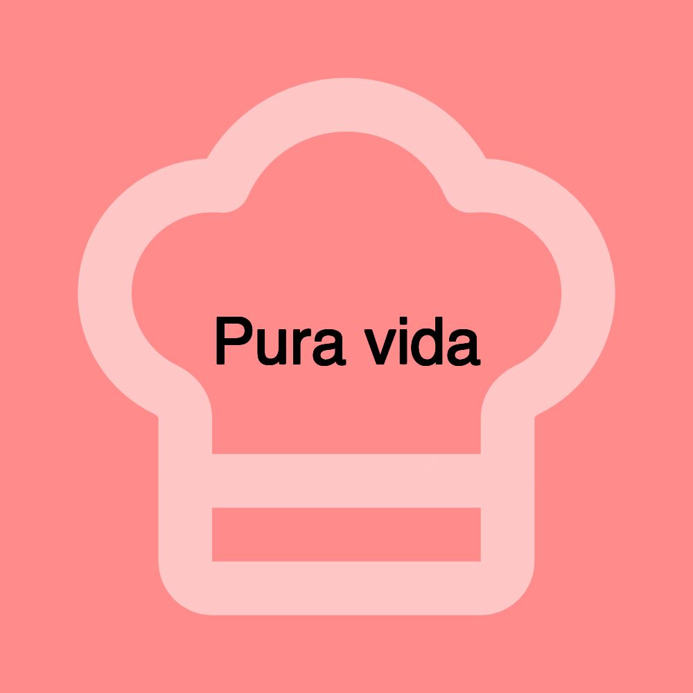 Pura vida