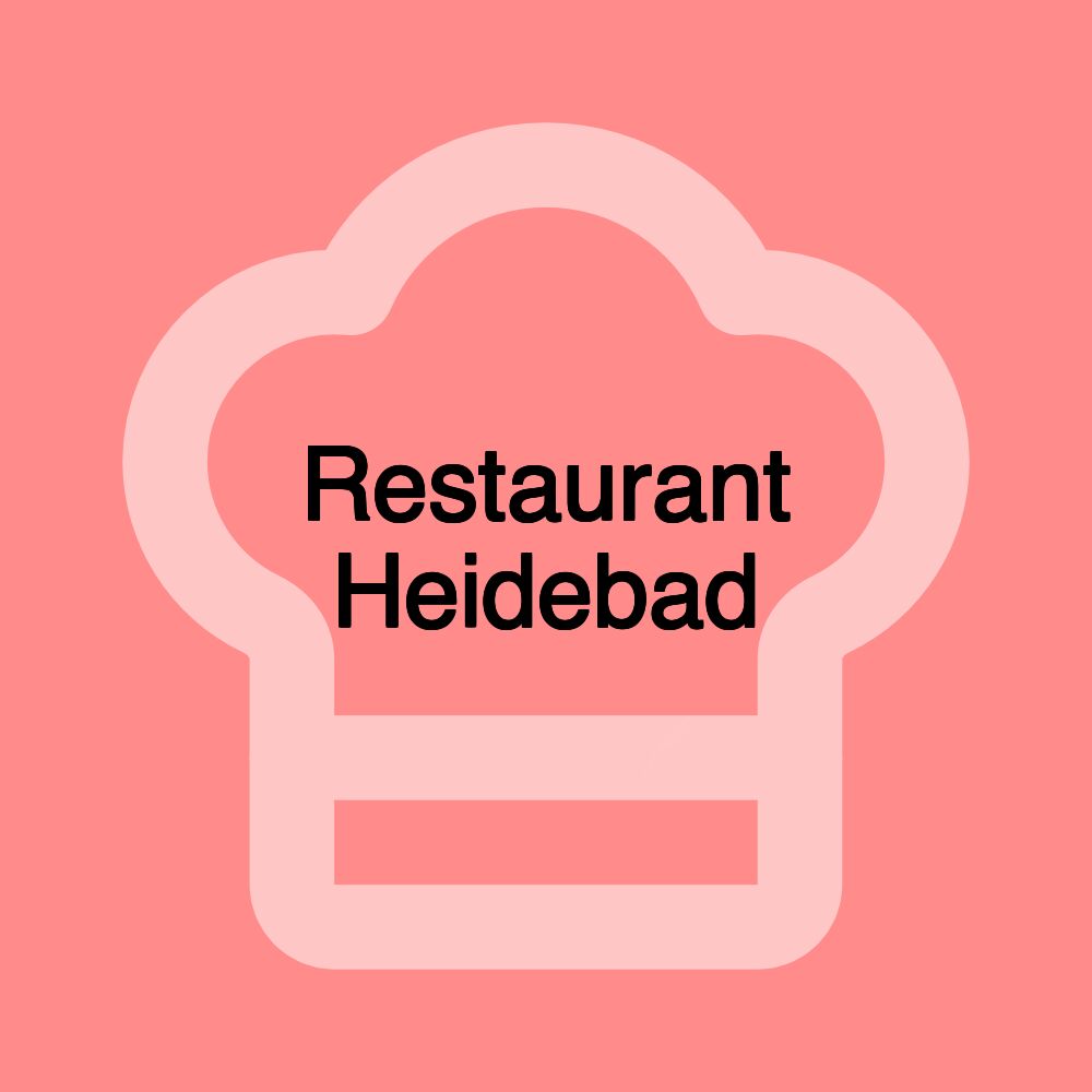 Restaurant Heidebad