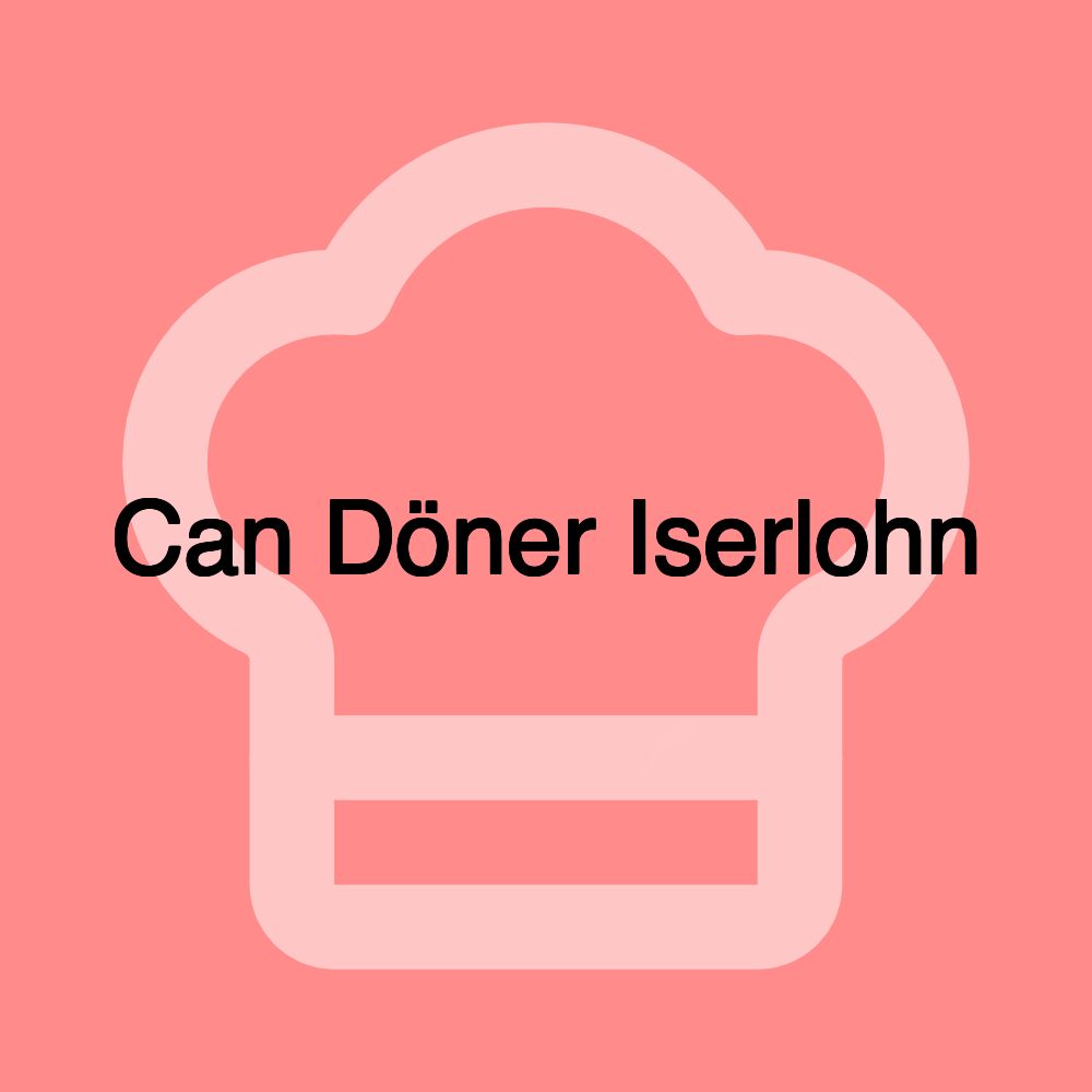 Can Döner Iserlohn