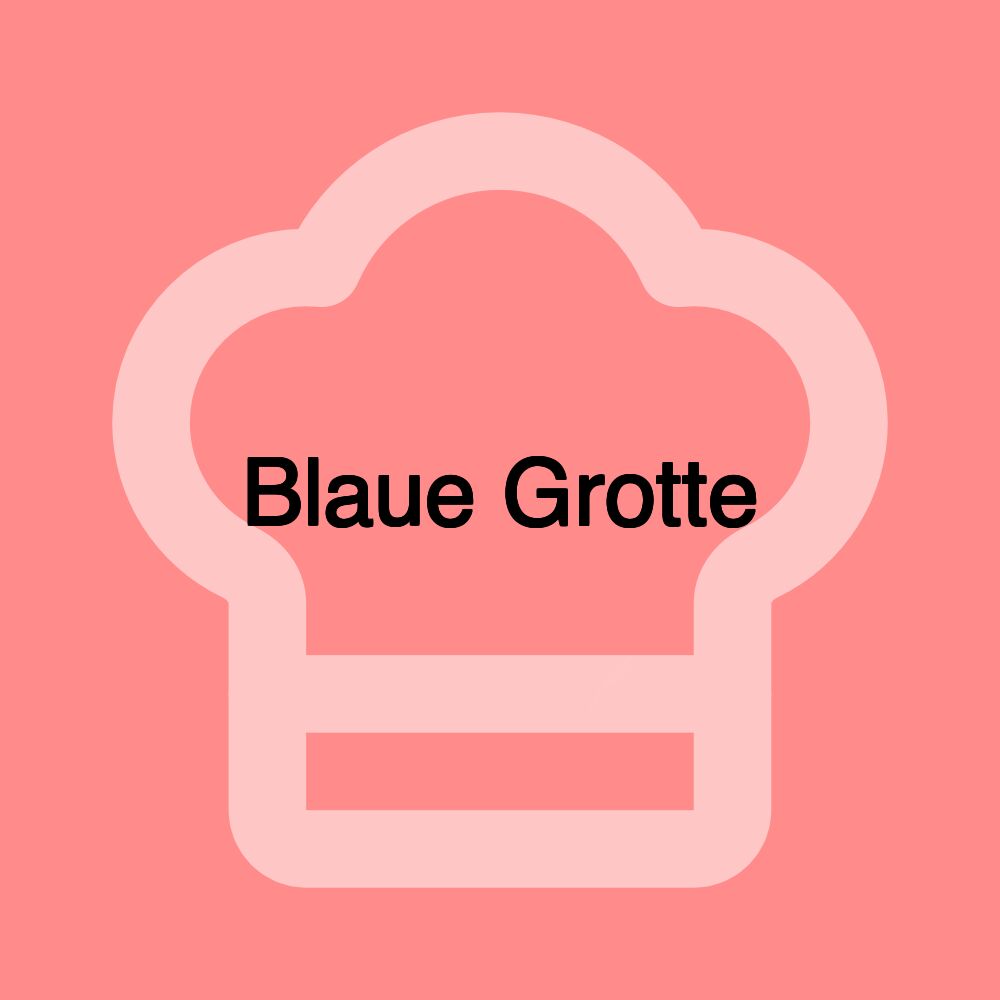 Blaue Grotte