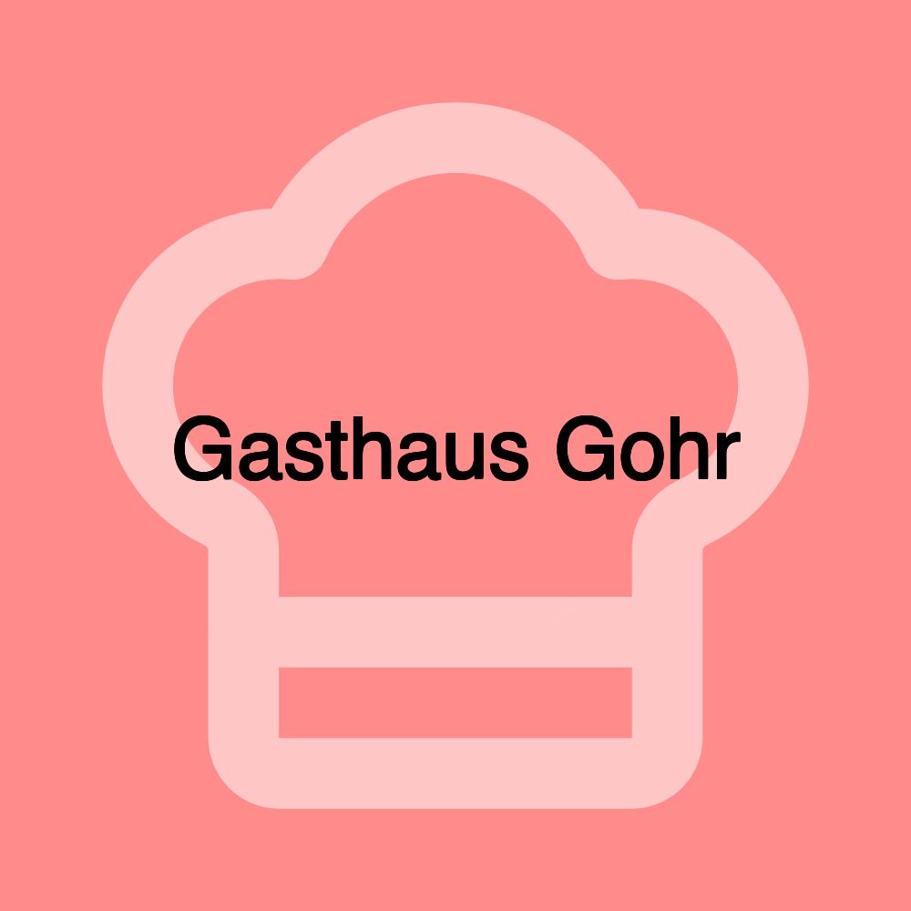 Gasthaus Gohr