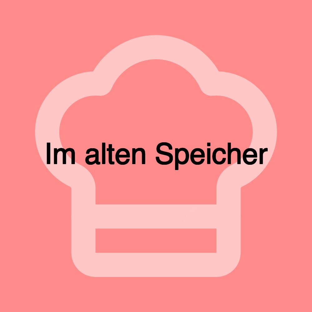 Im alten Speicher