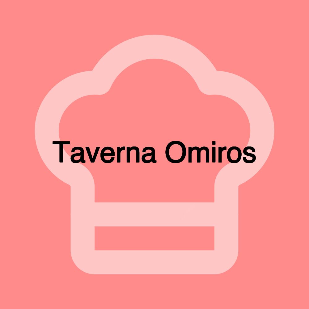 Taverna Omiros