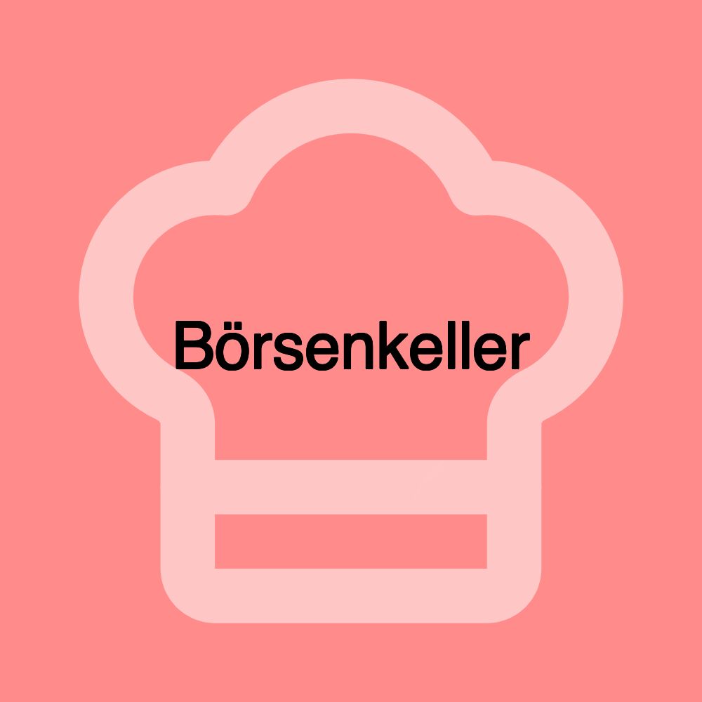 Börsenkeller