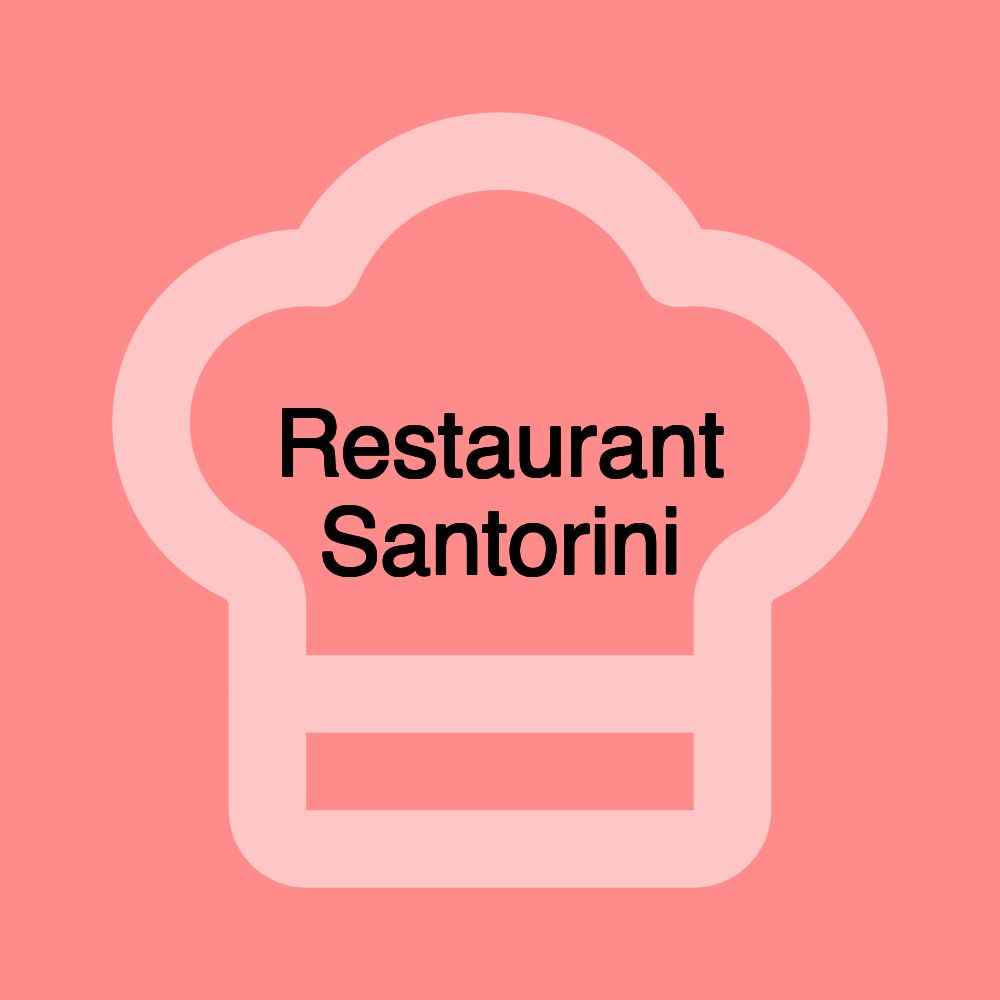 Restaurant Santorini