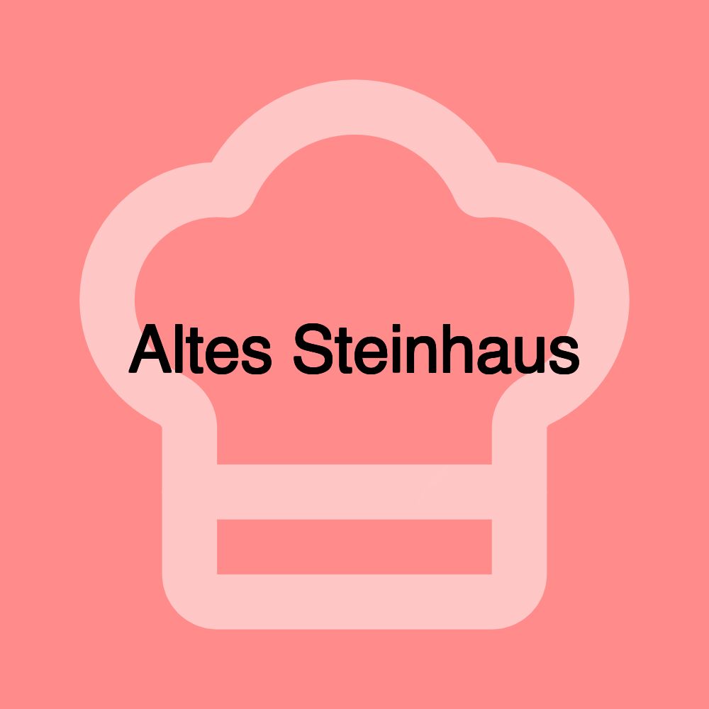 Altes Steinhaus