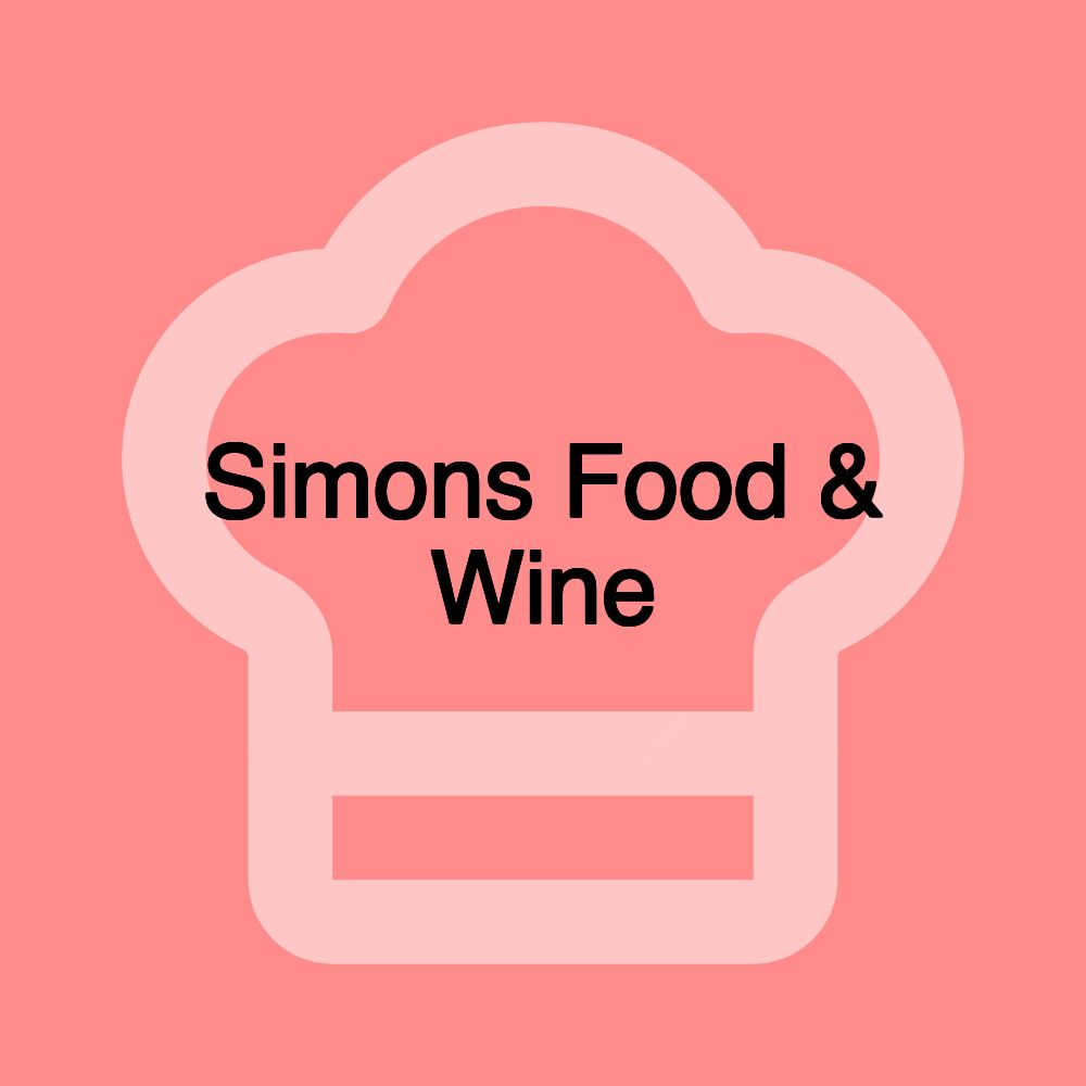 Simons Food & Wine