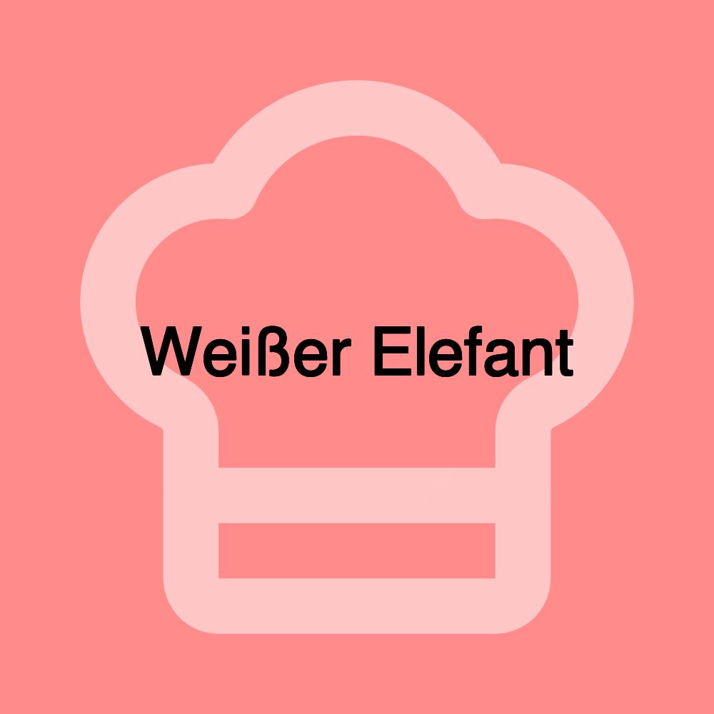 Weißer Elefant