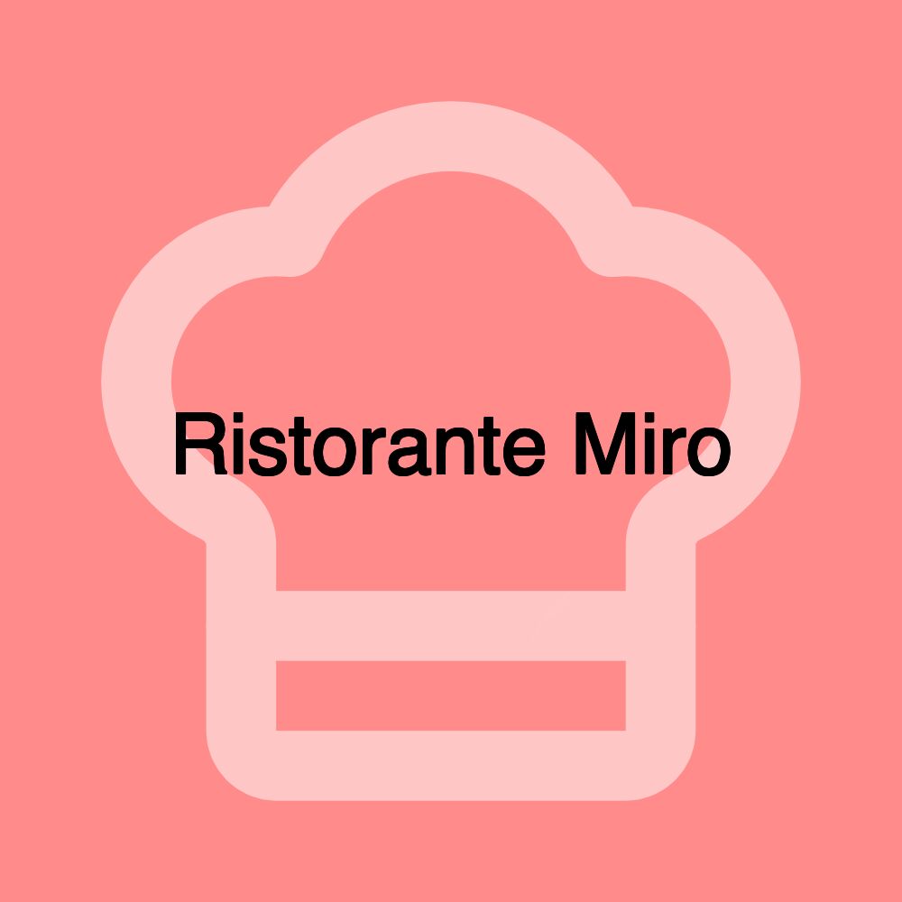 Ristorante Miro