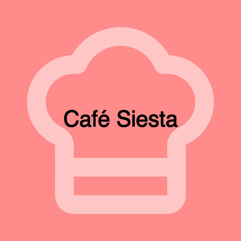 Café Siesta