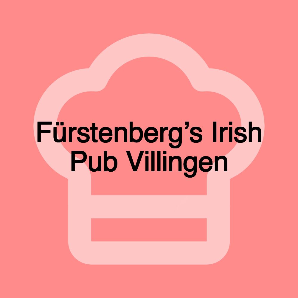 Fürstenberg’s Irish Pub Villingen