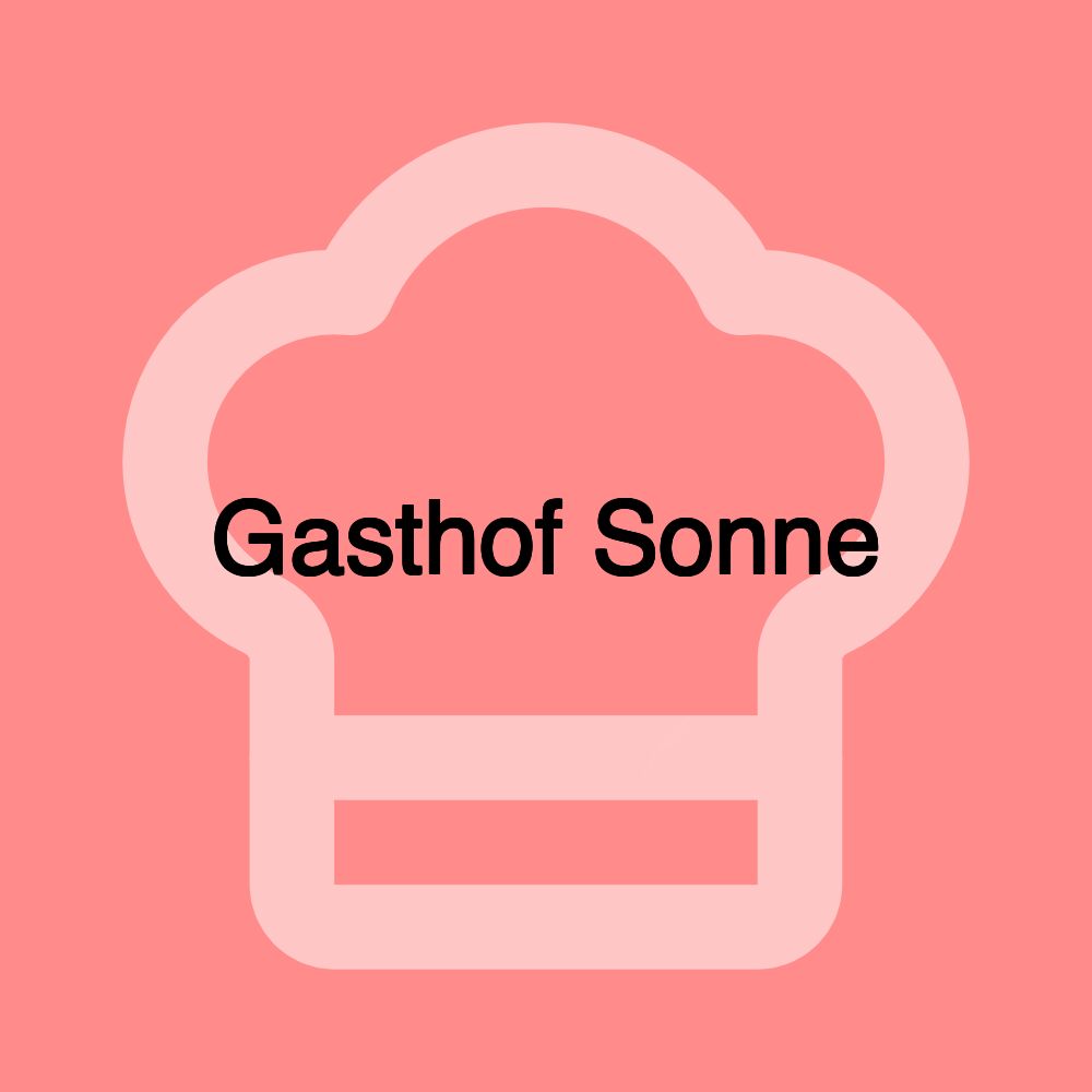 Gasthof Sonne