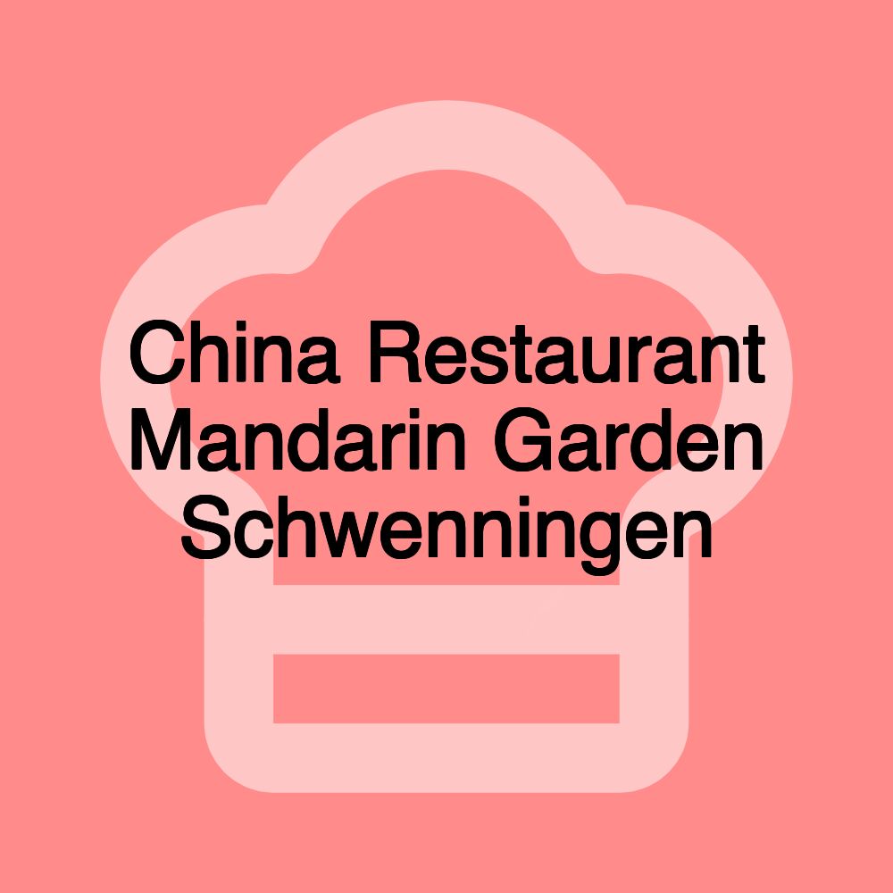 China Restaurant Mandarin Garden Schwenningen