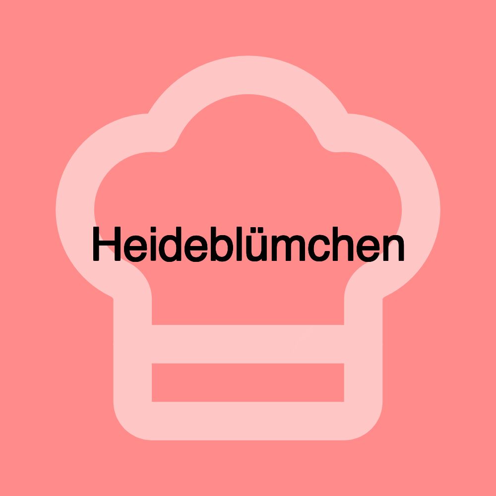 Heideblümchen