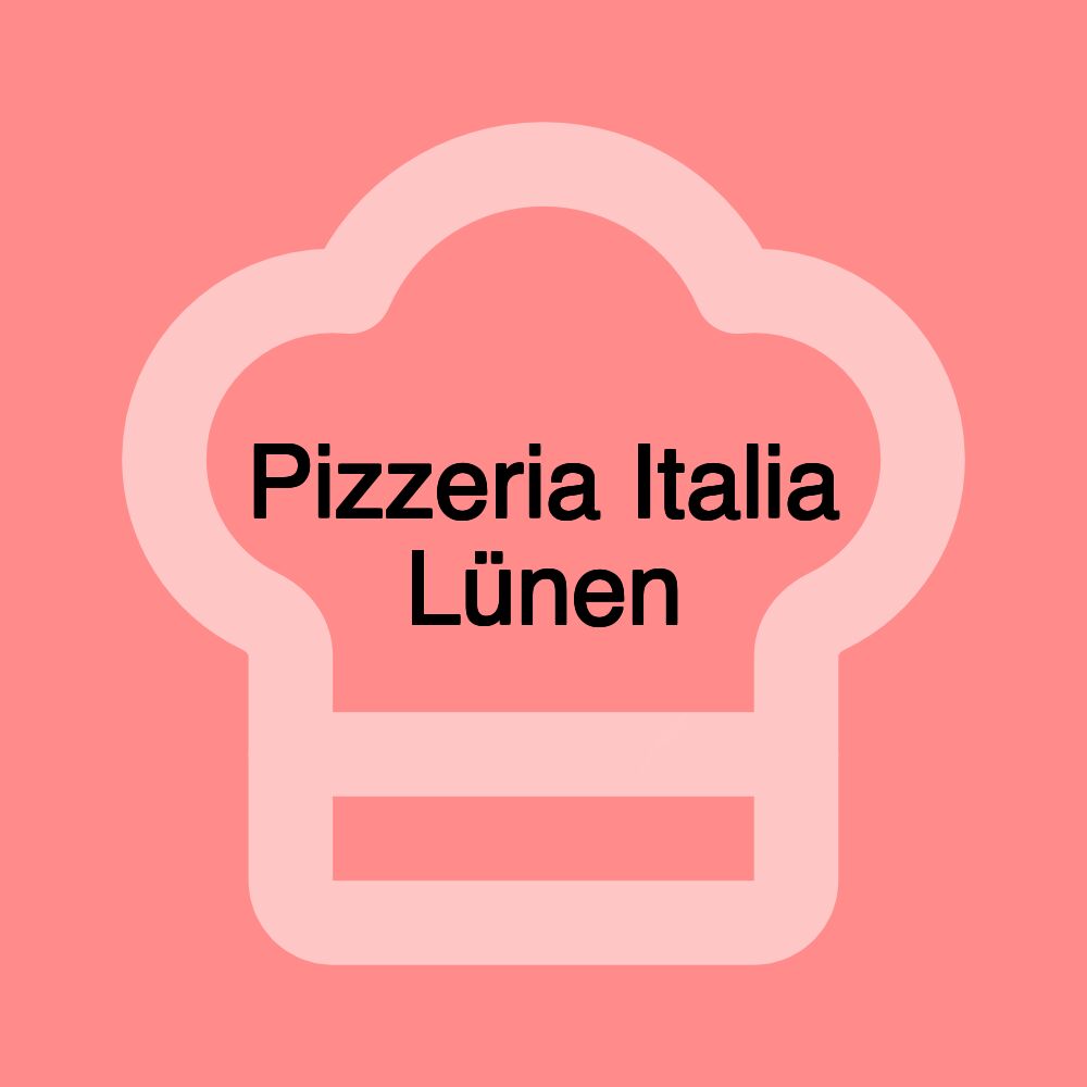 Pizzeria Italia Lünen