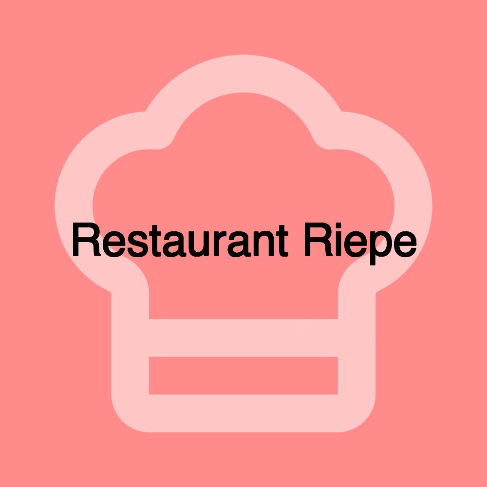 Restaurant Riepe