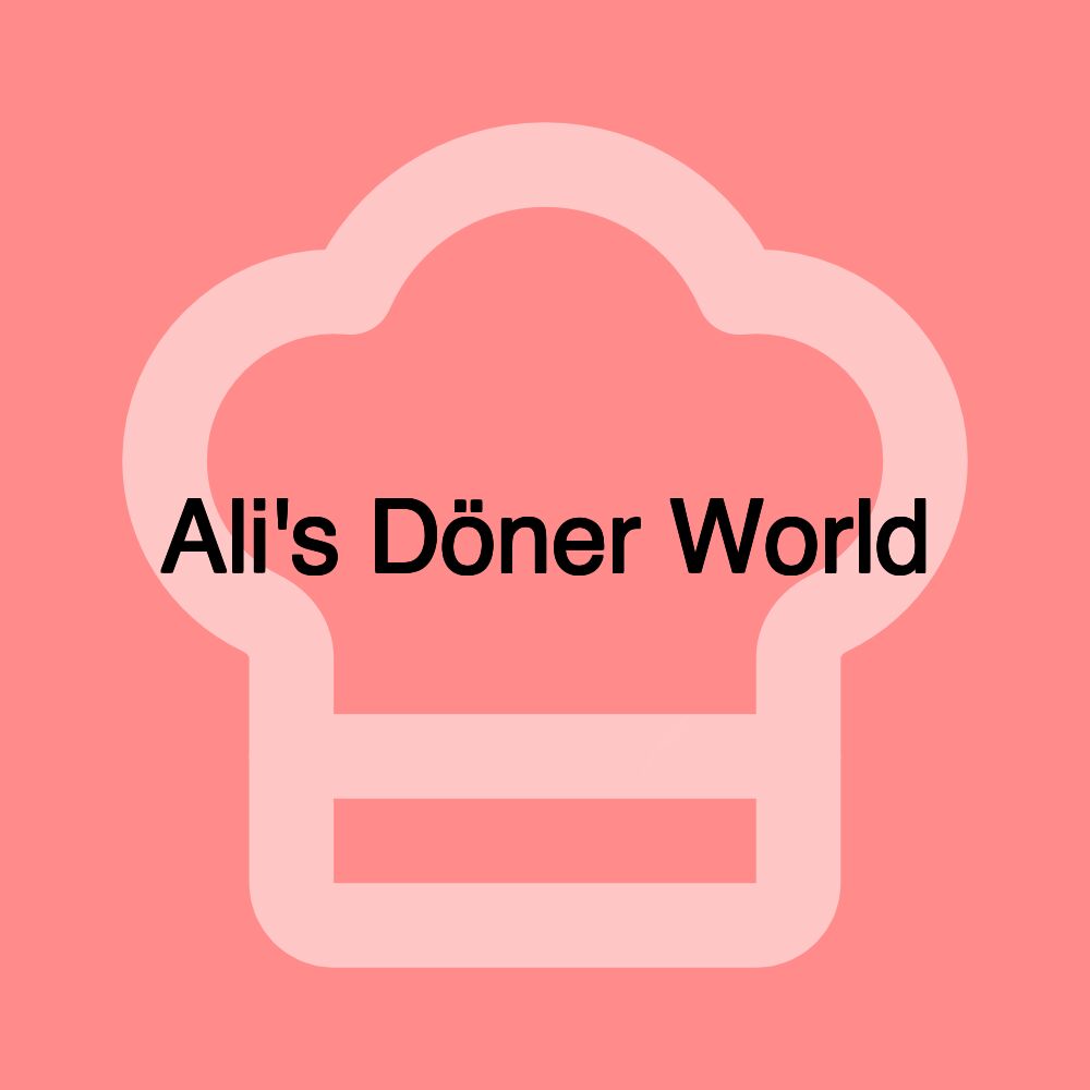 Ali's Döner World