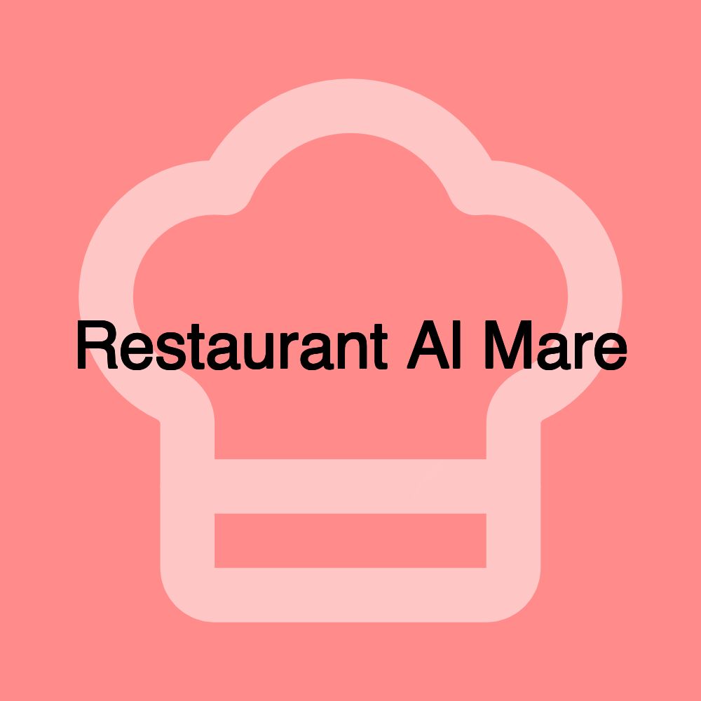 Restaurant Al Mare