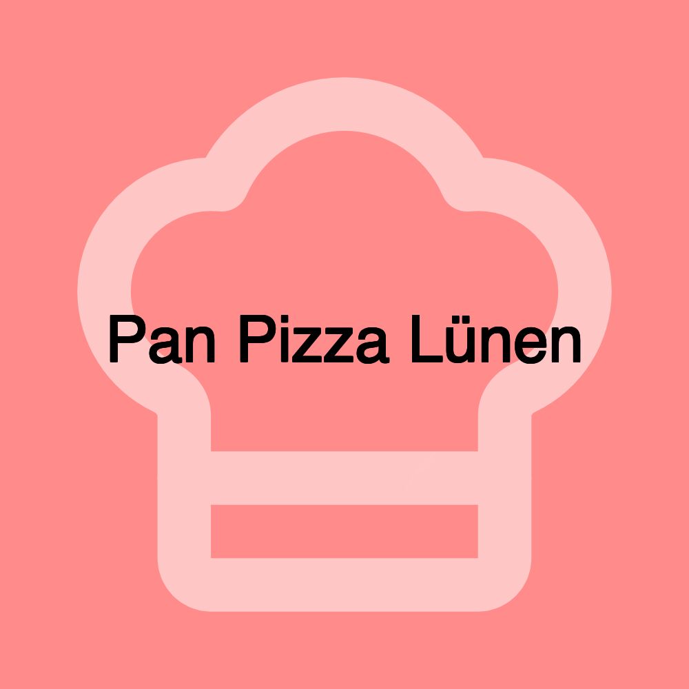 Pan Pizza Lünen