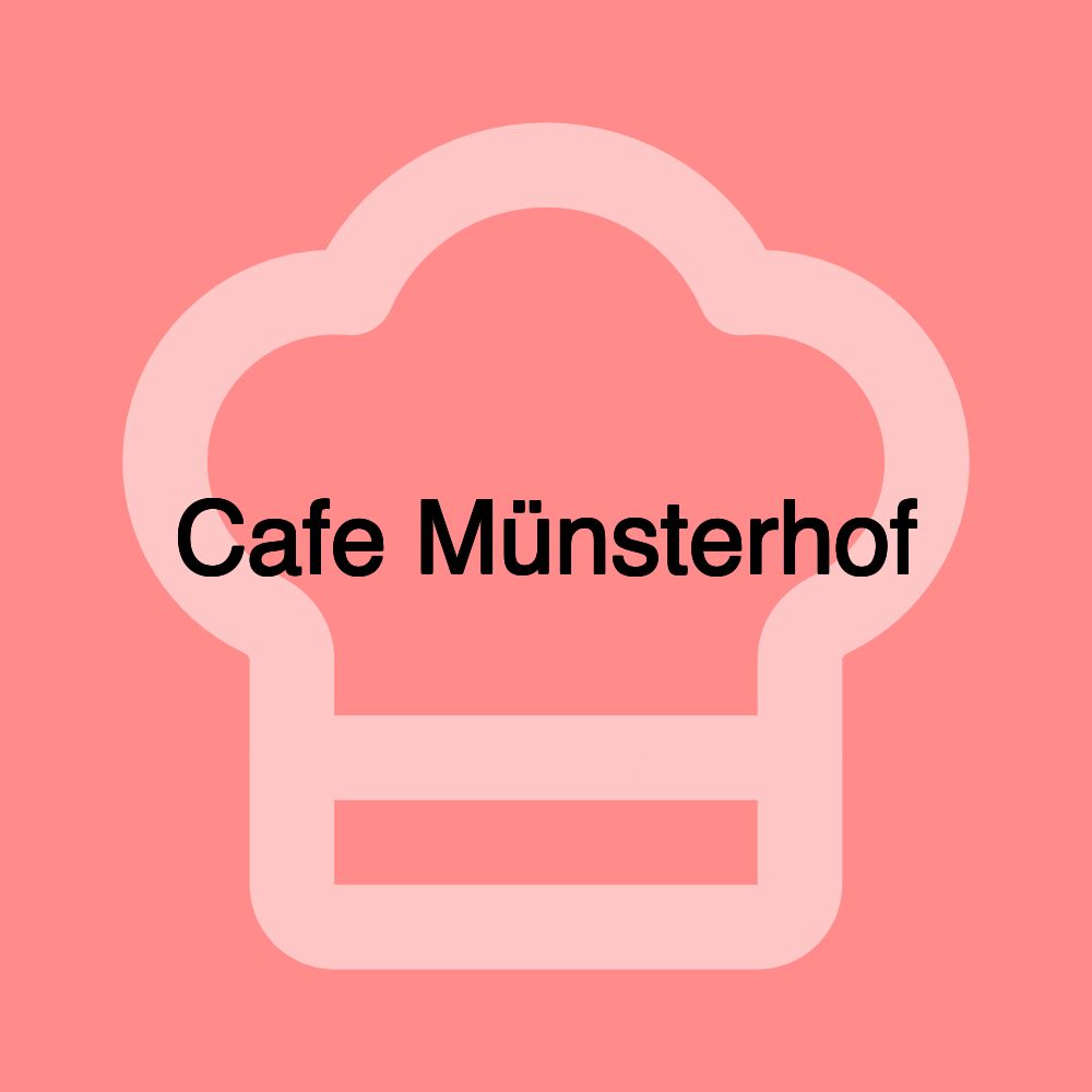 Cafe Münsterhof