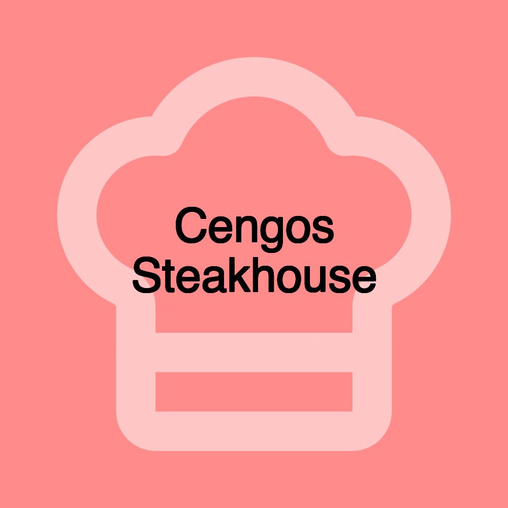 Cengos Steakhouse