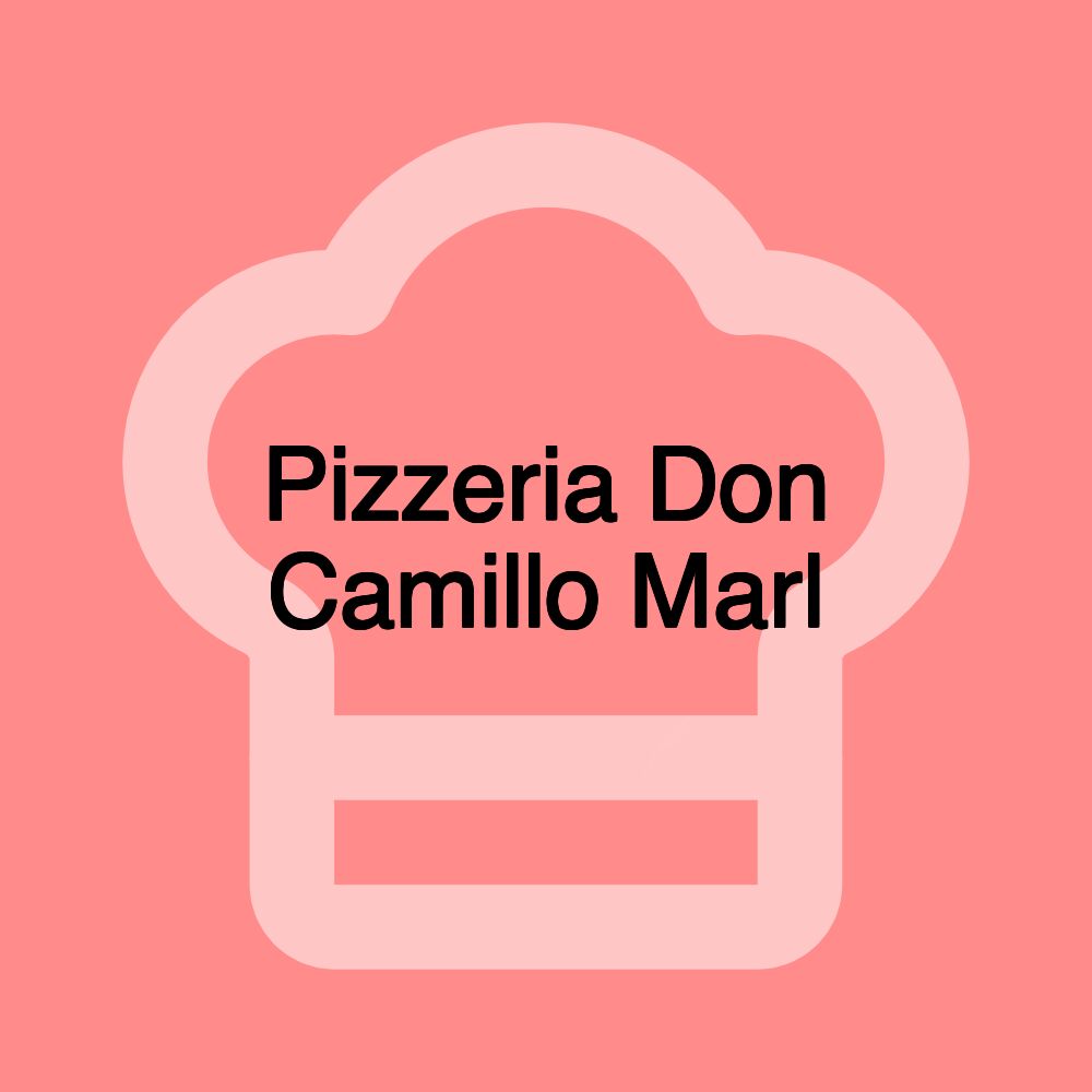 Pizzeria Don Camillo Marl