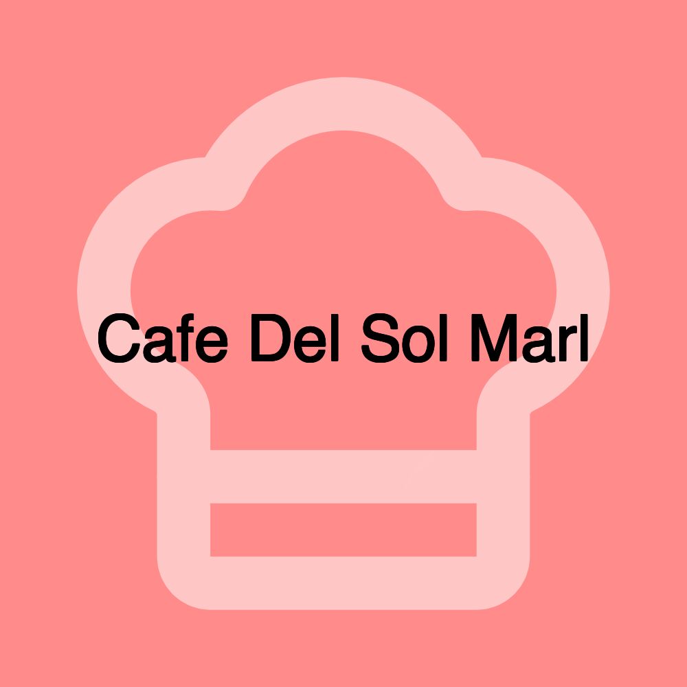 Cafe Del Sol Marl