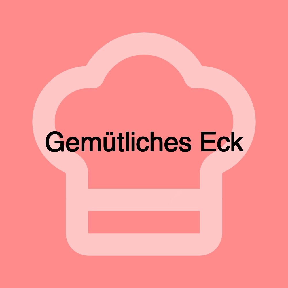 Gemütliches Eck