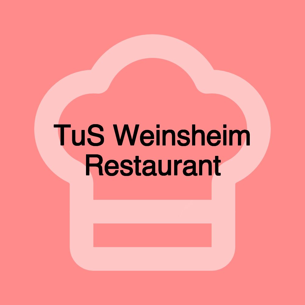 TuS Weinsheim Restaurant