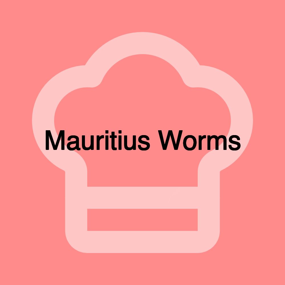 Mauritius Worms