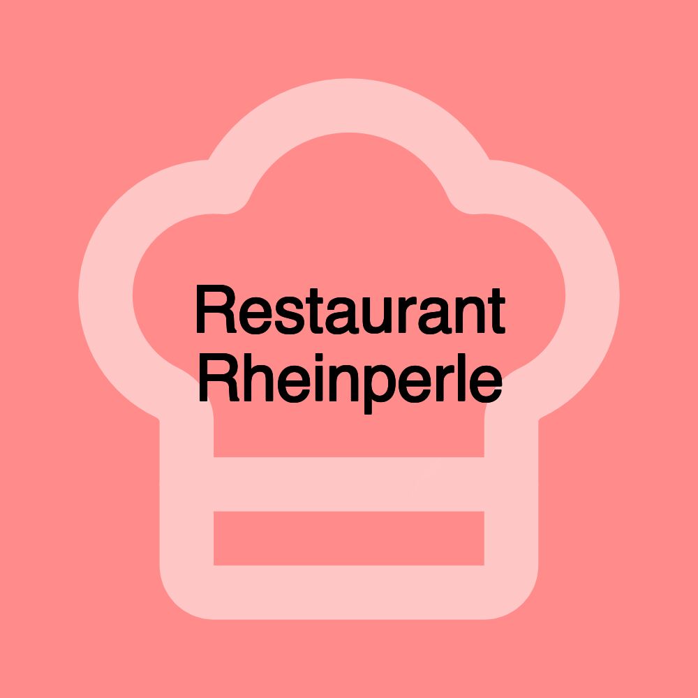 Restaurant Rheinperle