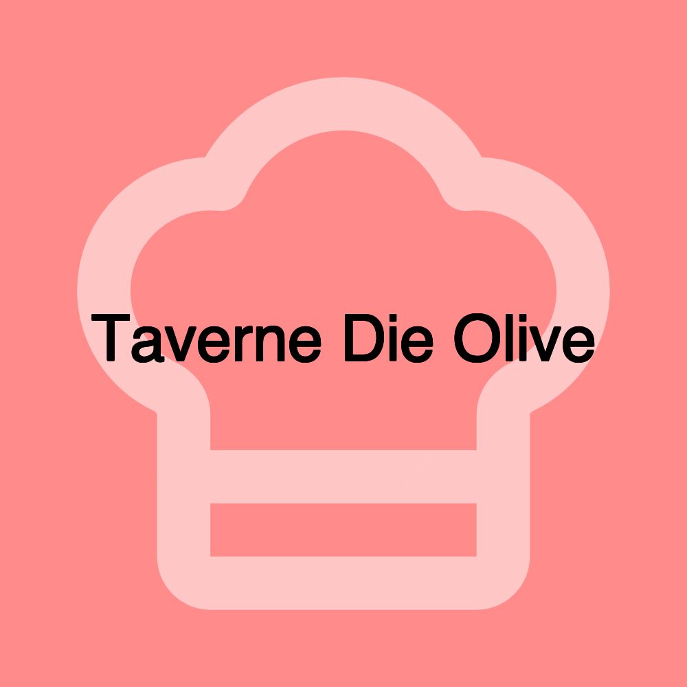 Taverne Die Olive